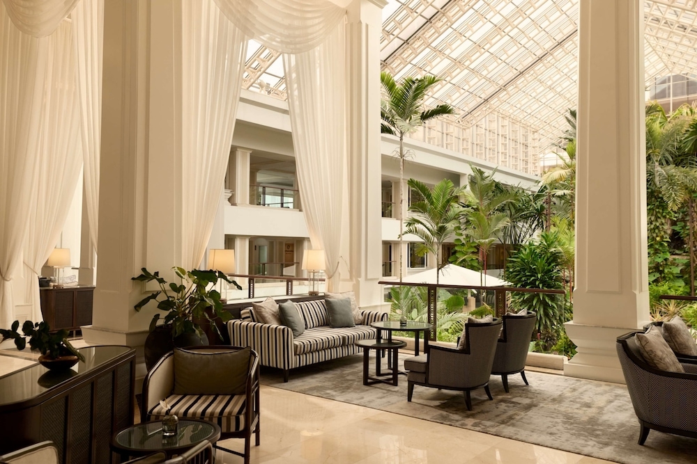 로비 좌석 공간