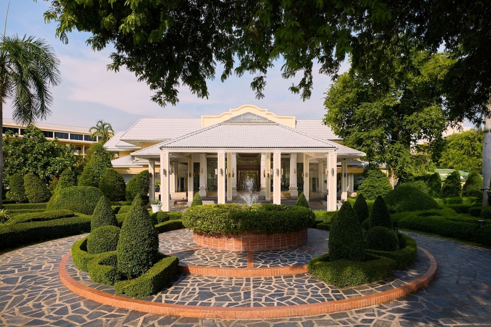 숙박 시설 입구