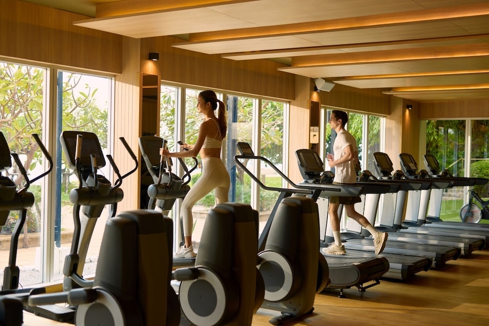 피트니스 시설