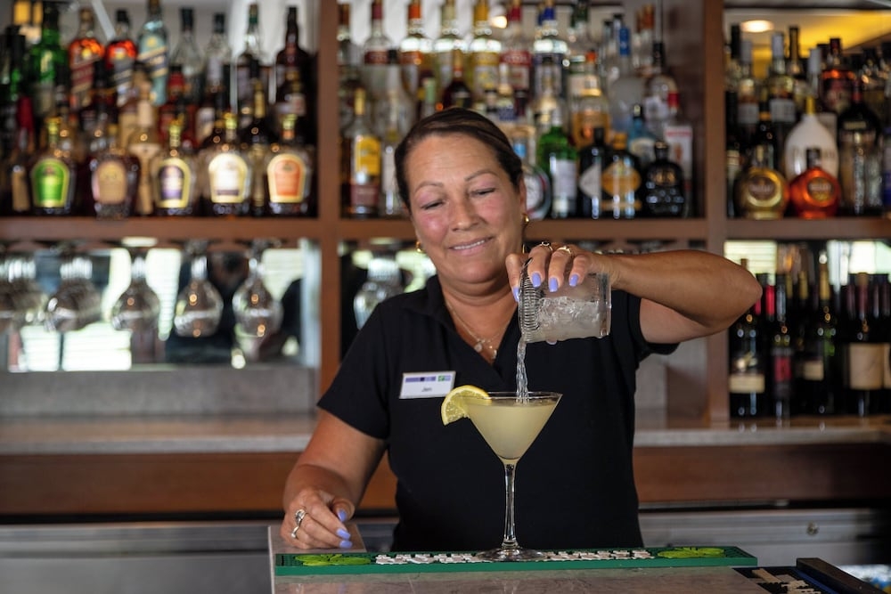 바(숙박 시설 내)