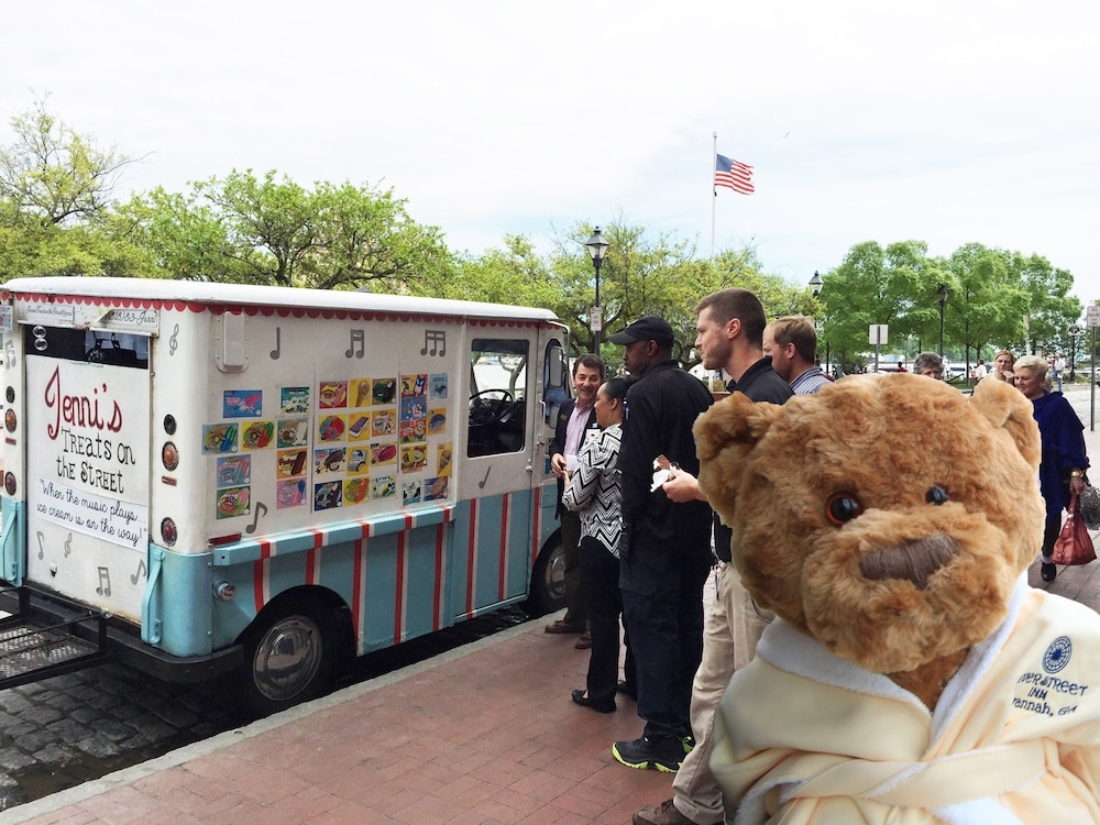 숙박 시설 구내