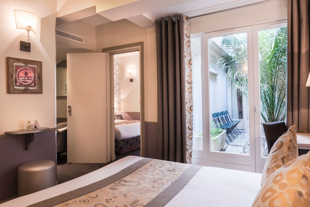 객실에서 보이는 전망