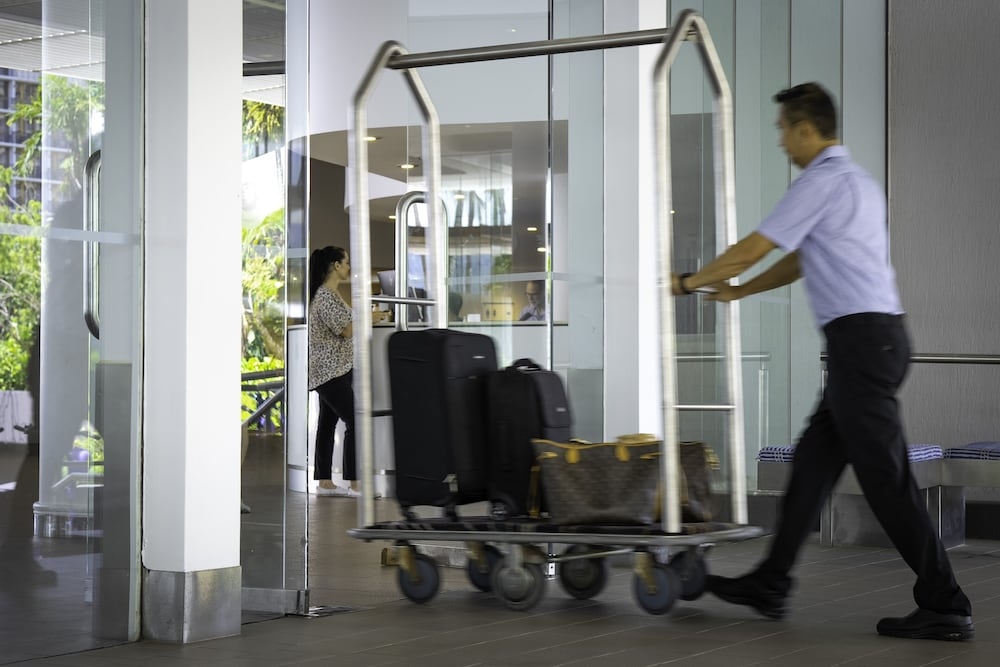 콘시어지 데스크