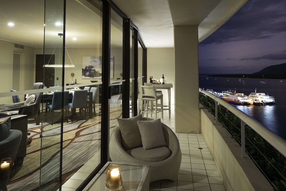 객실에서 보이는 전망