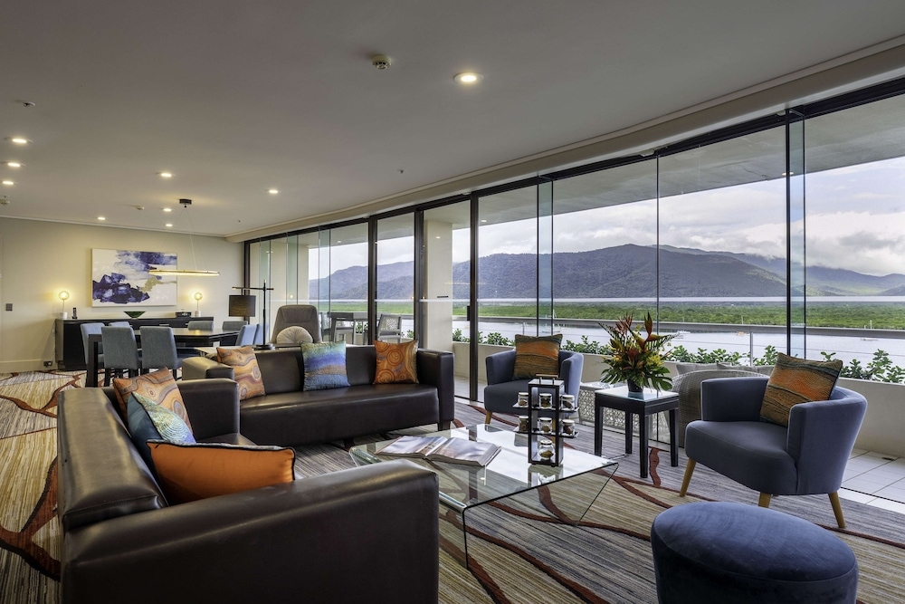 객실에서 보이는 전망