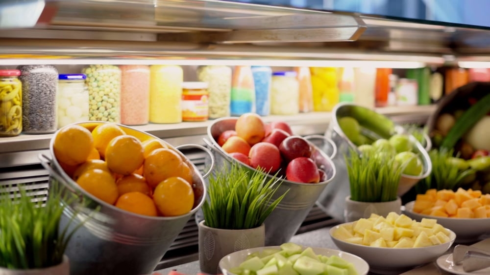 아침 식사 공간