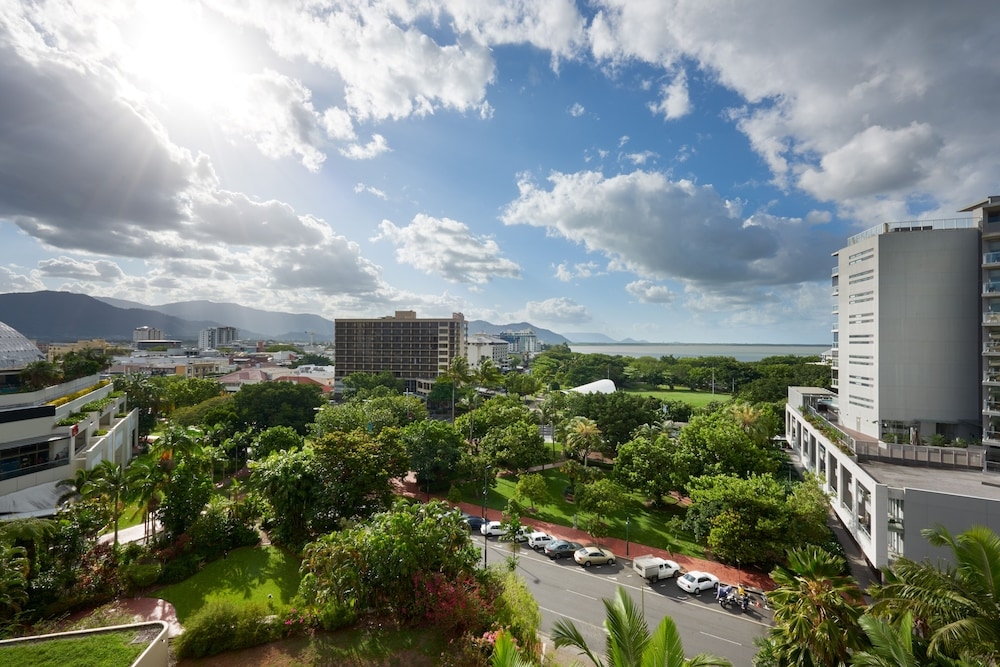 객실에서 보이는 전망