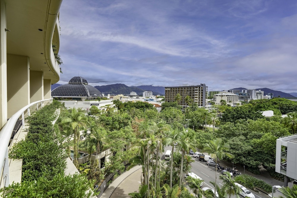 숙박 시설의 전망