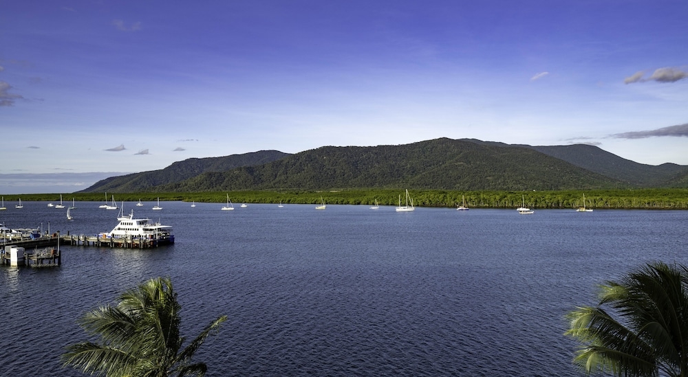 객실에서 보이는 전망