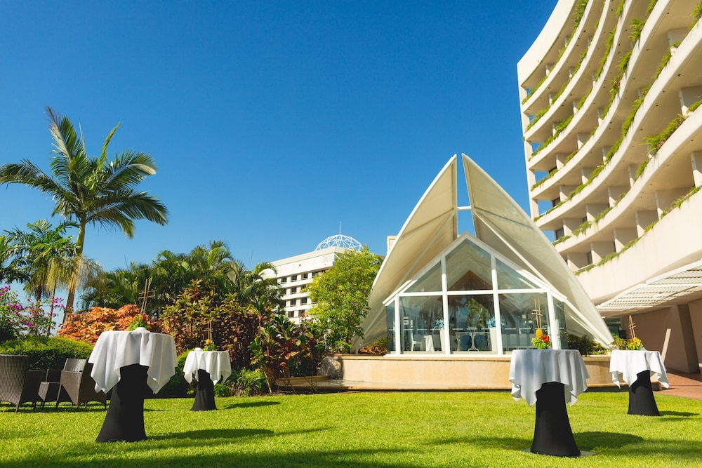 야외 결혼식 공간