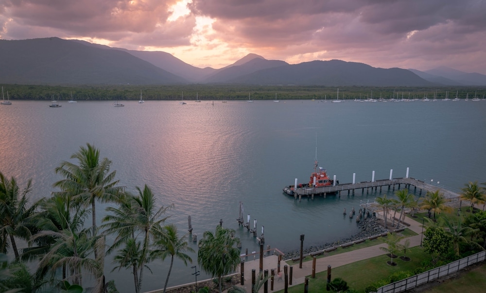 숙박 시설의 전망