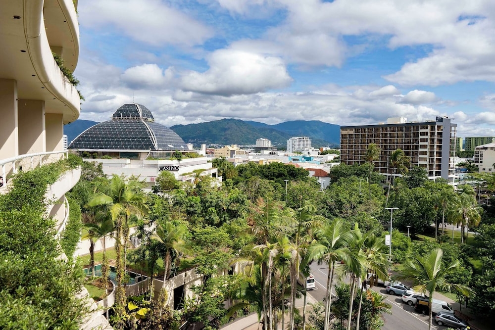 객실에서 보이는 전망