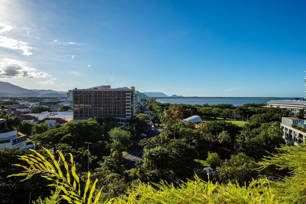 객실에서 보이는 전망