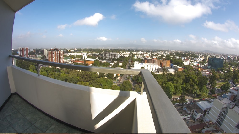 객실에서 보이는 전망