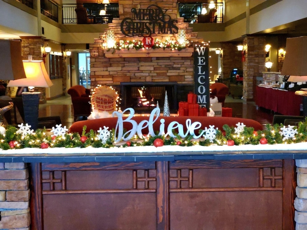 로비 좌석 공간