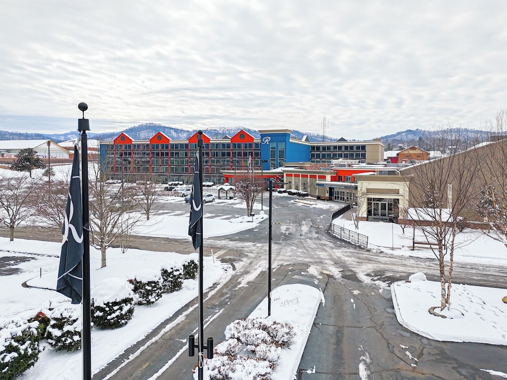 숙박 시설 정면