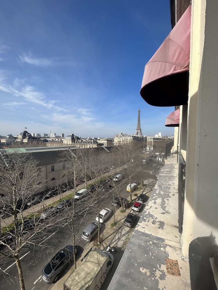 숙박 시설의 전망