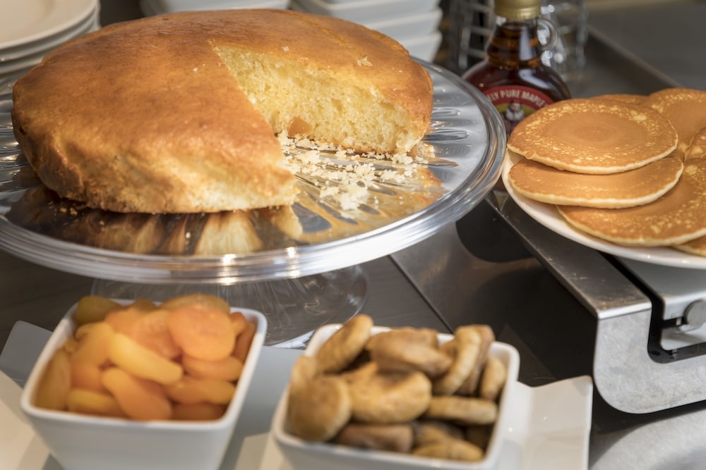 뷔페 아침 식사