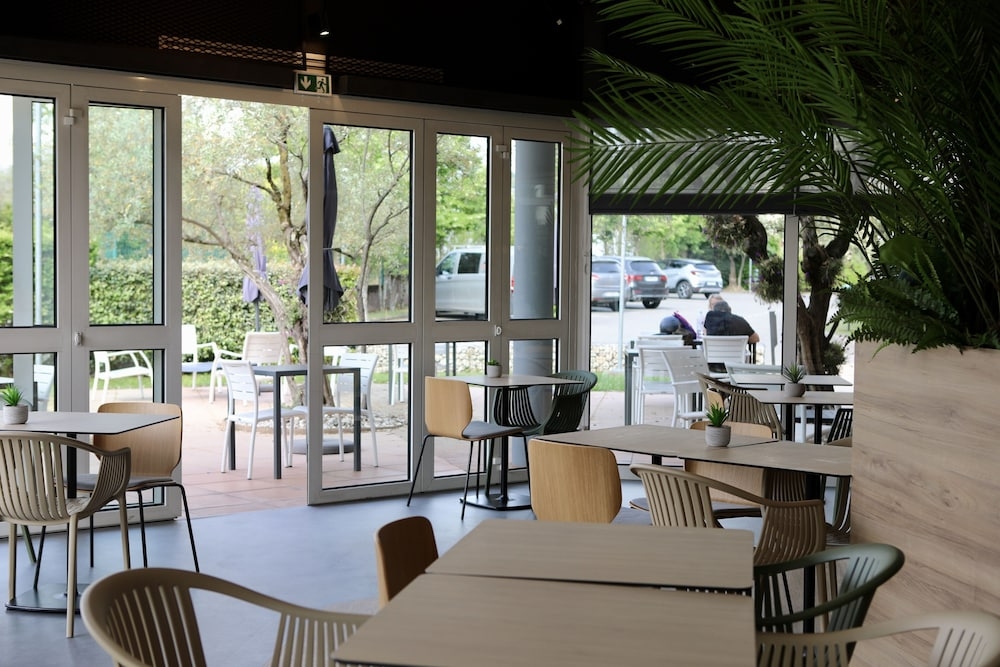 뷔페 아침 식사