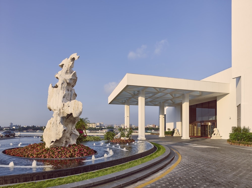 숙박 시설 정면