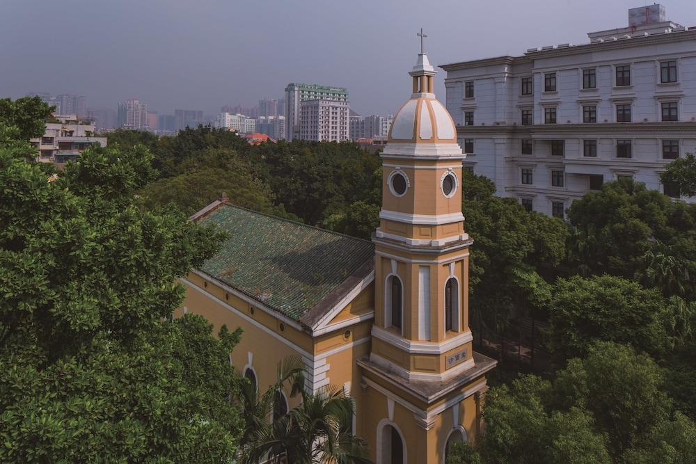 객실에서 보이는 전망