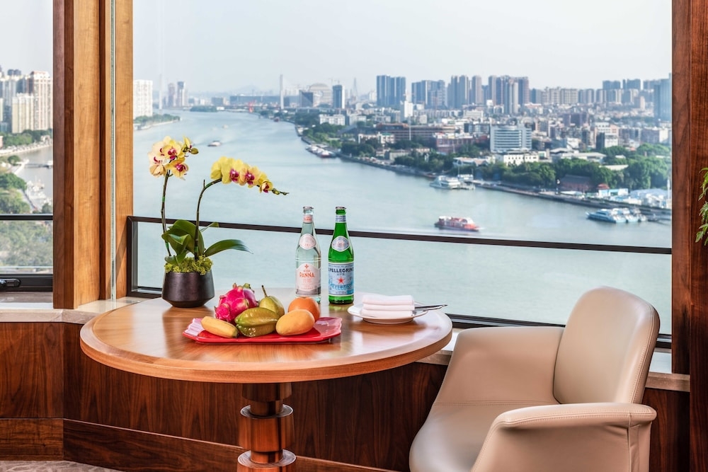 객실에서 보이는 전망