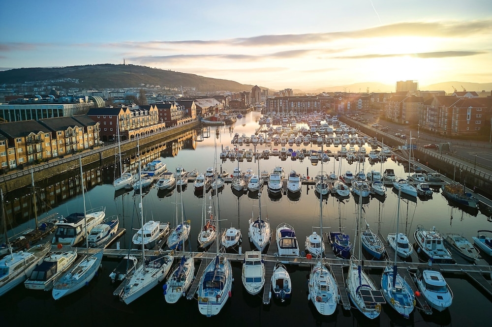 숙박 시설의 전망