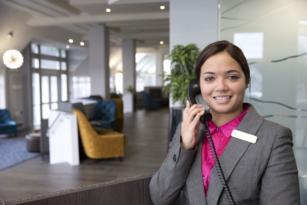 콘시어지 데스크