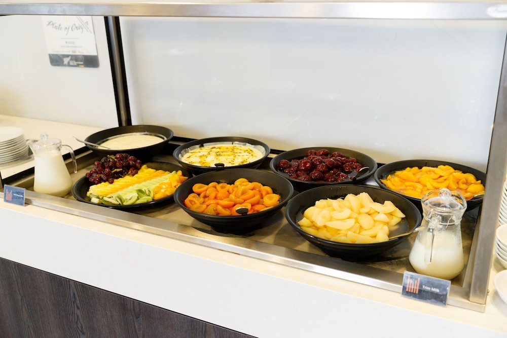 뷔페 아침 식사