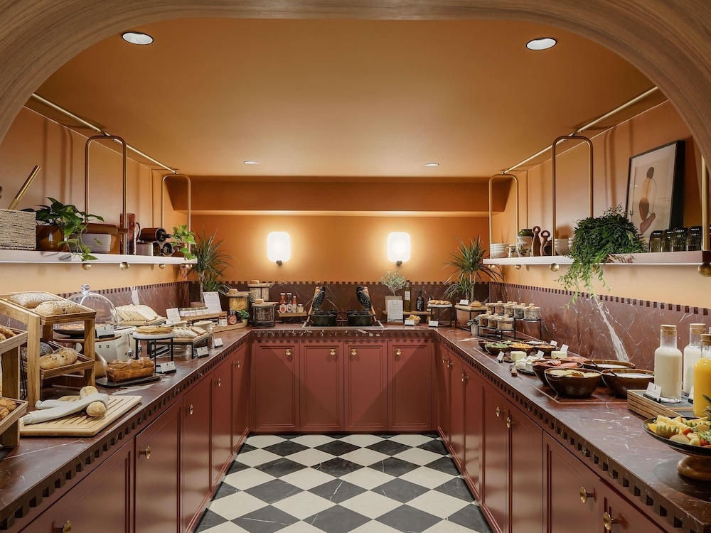 아침 식사 공간