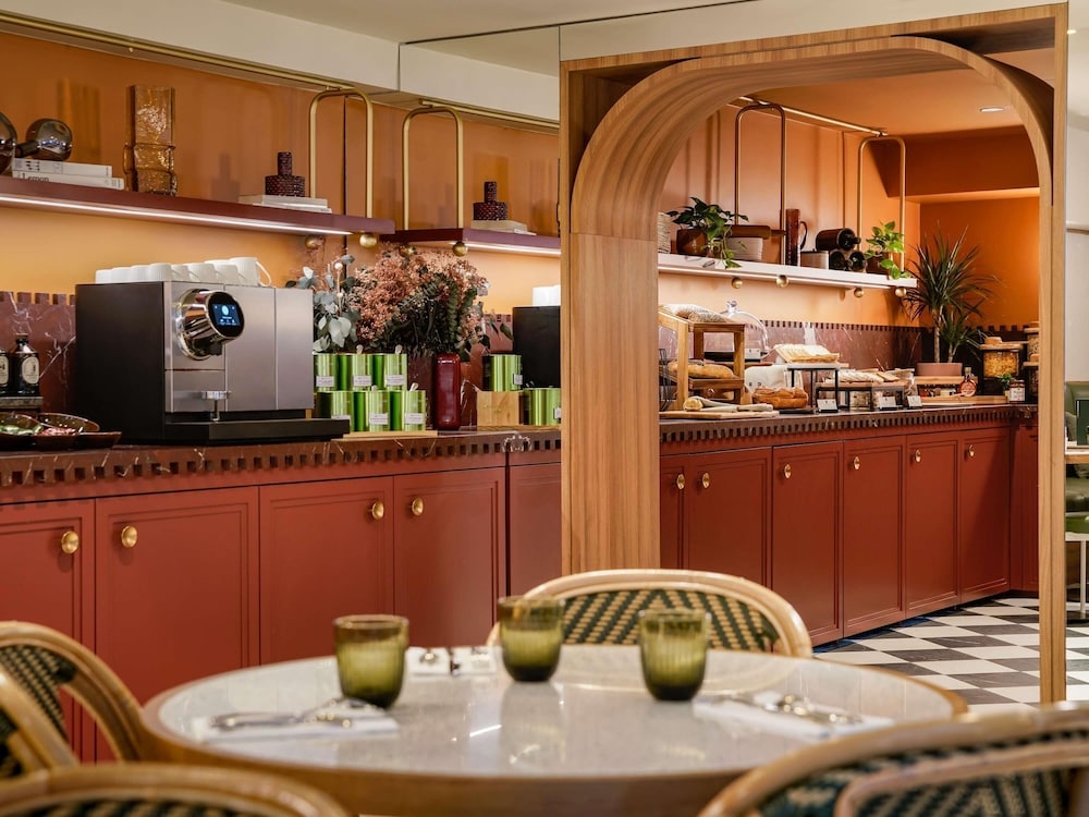 아침 식사 공간