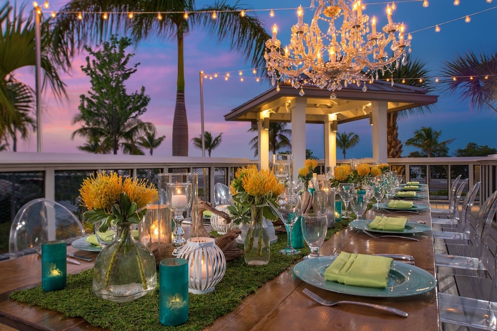 야외 연회 공간