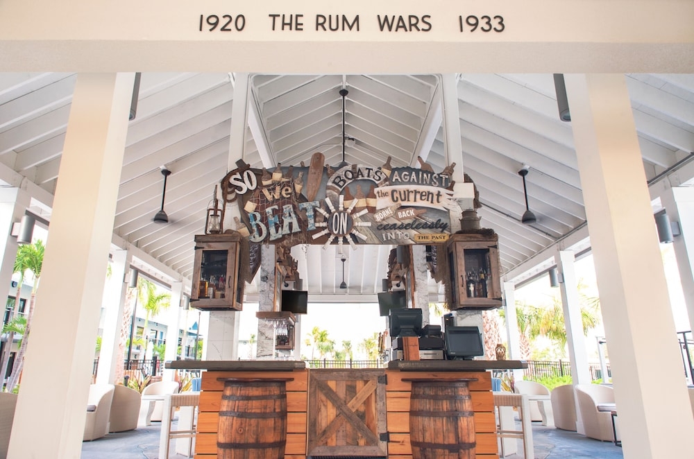 바(숙박 시설 내)