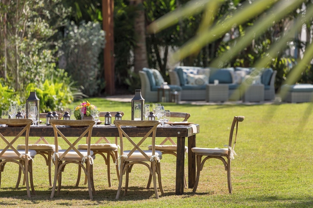 야외 연회 공간