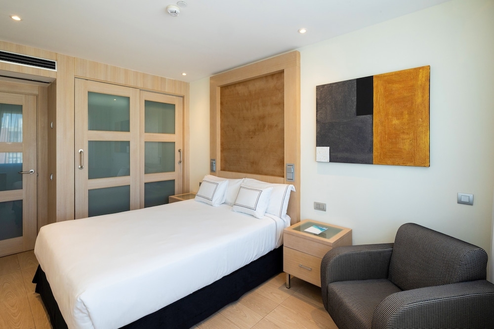 객실에서 보이는 전망