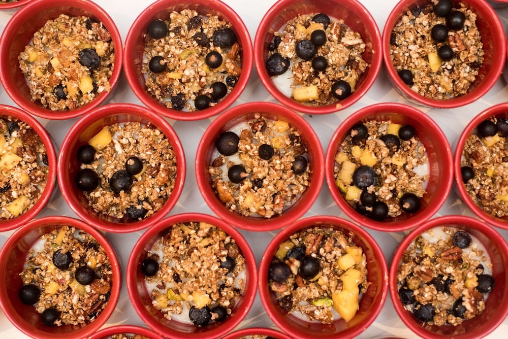 아침 식사 공간