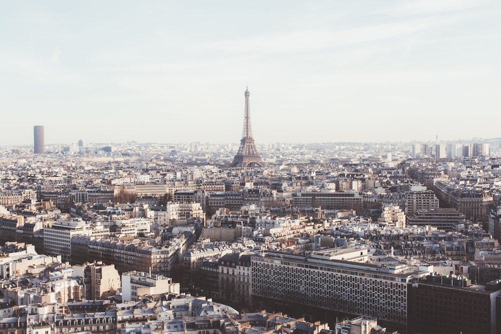 객실에서 보이는 전망