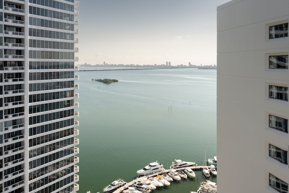 객실에서 보이는 전망