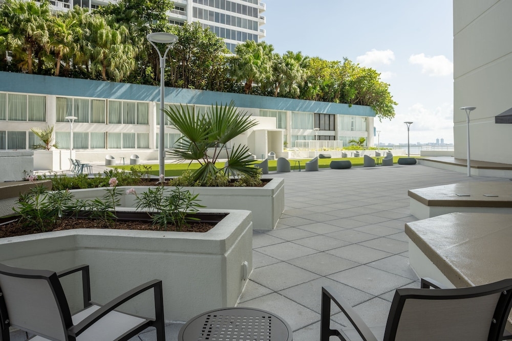 객실에서 보이는 전망