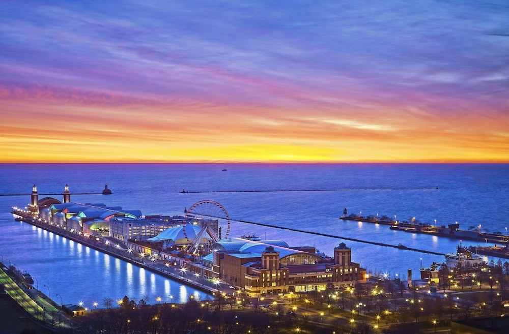 숙박 시설의 전망