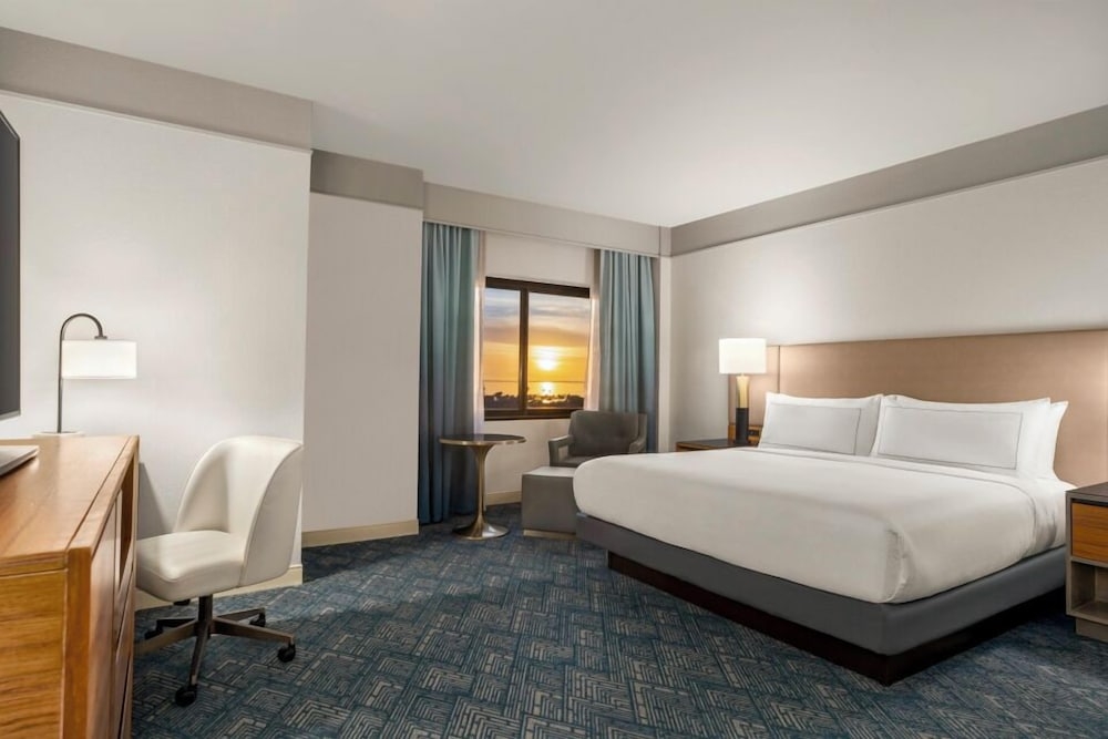 객실에서 보이는 전망