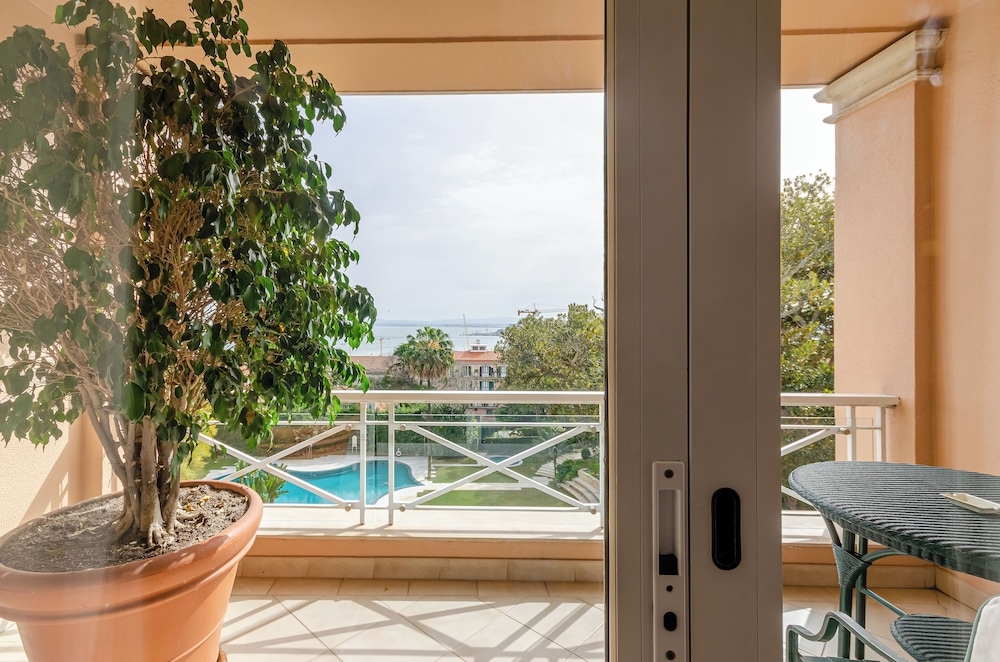 객실에서 보이는 전망