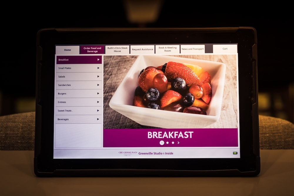 아침 식사 공간