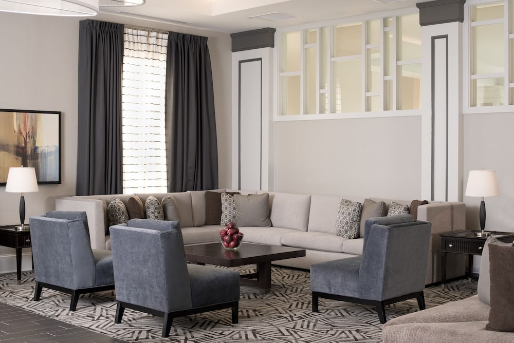 로비 좌석 공간