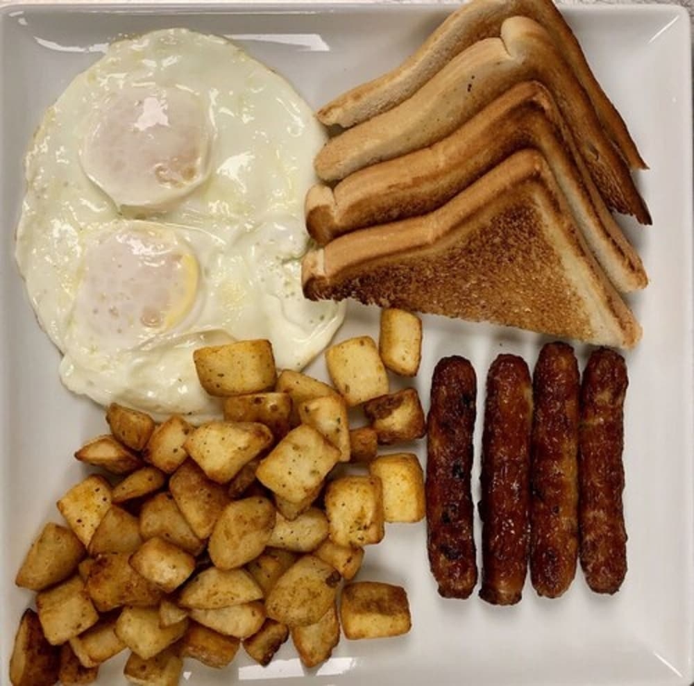 아침 식사 공간