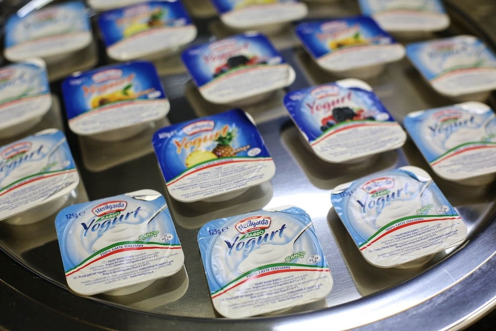 뷔페 아침 식사