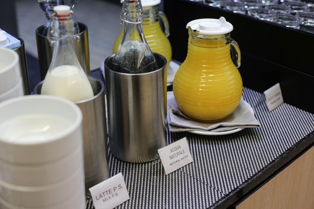 뷔페 아침 식사