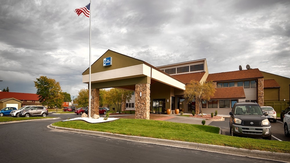 숙박 시설 입구