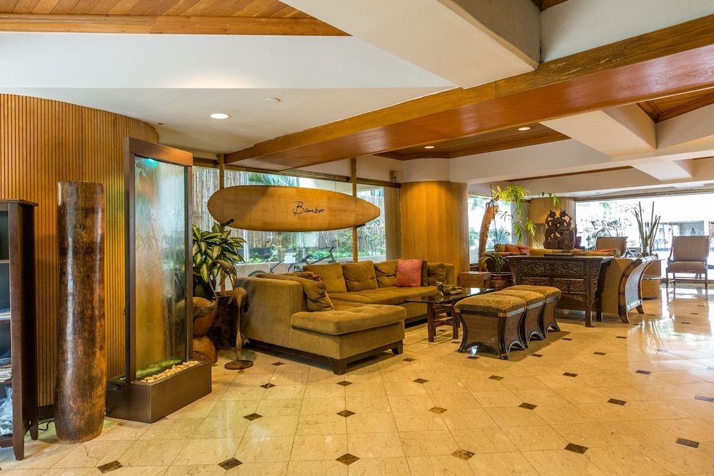 로비 좌석 공간