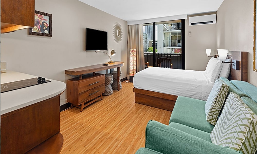 객실에서 보이는 전망